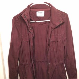 Maroon dress jacket